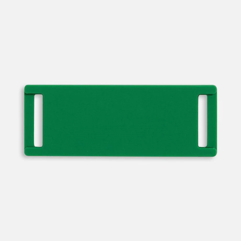 Лейбл из ПВХ Kova, зеленый