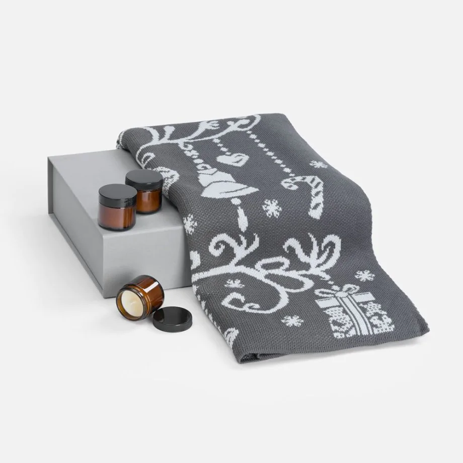 Набор Candleflakes ver.2, серый