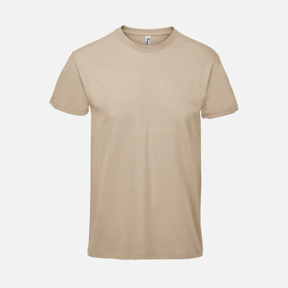 Футболка Imperial 190, серо-бежевая