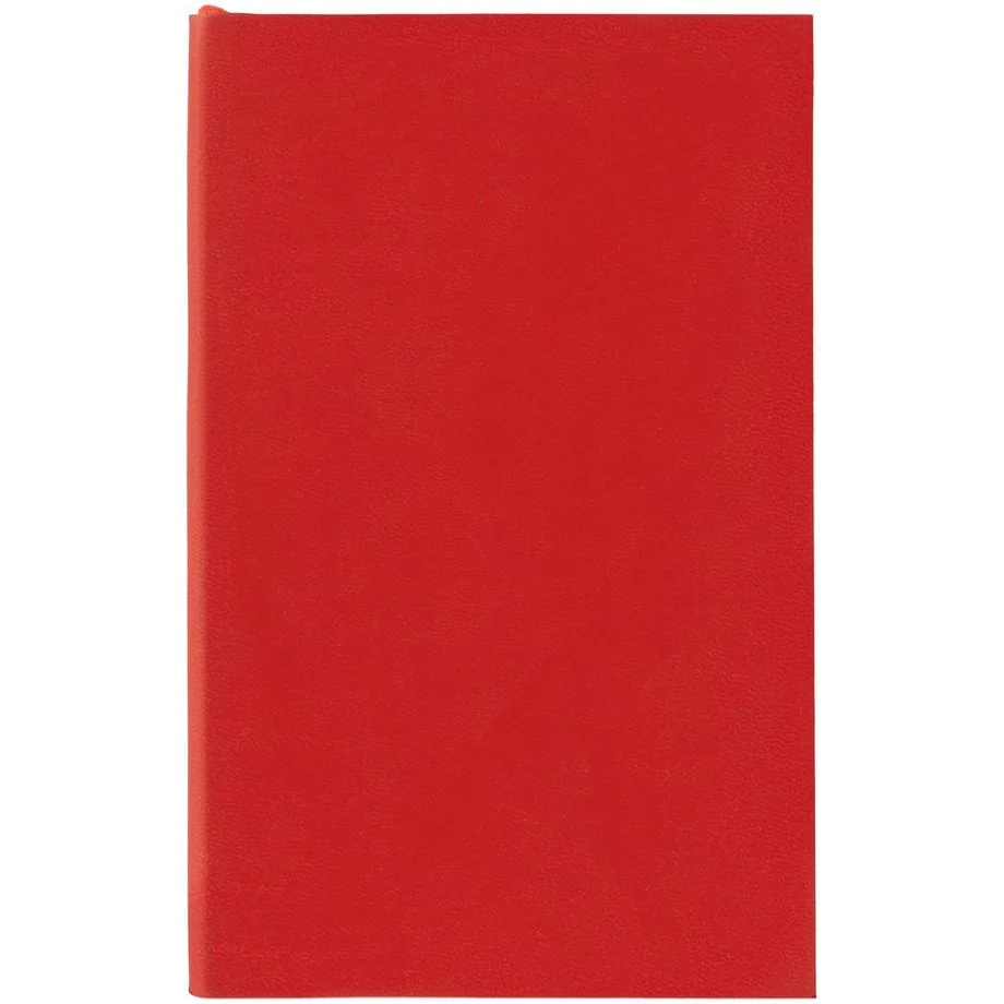 Ежедневник Flat Mini, недатированный, красный