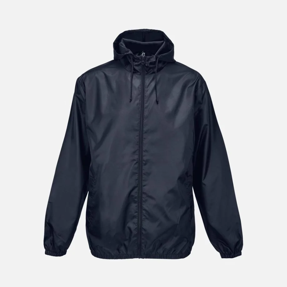 Ветровка унисекс Shield, темно-синяя
