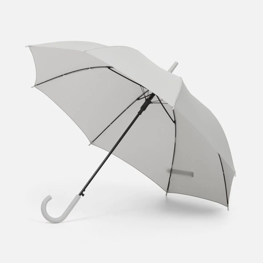 Зонт-трость Jolly Brolly, светло-серый