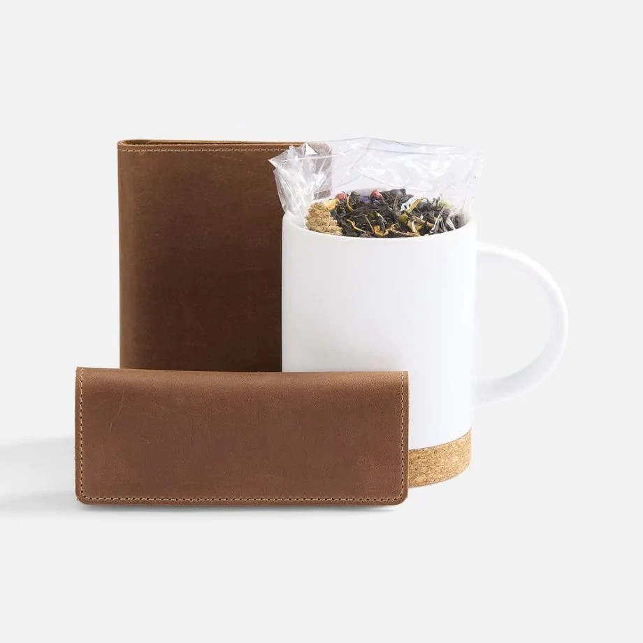 Набор inStream Tea, коричневый