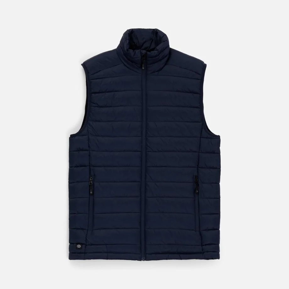 Жилет компактный мужской Stavanger, темно-синий с серым (navy)