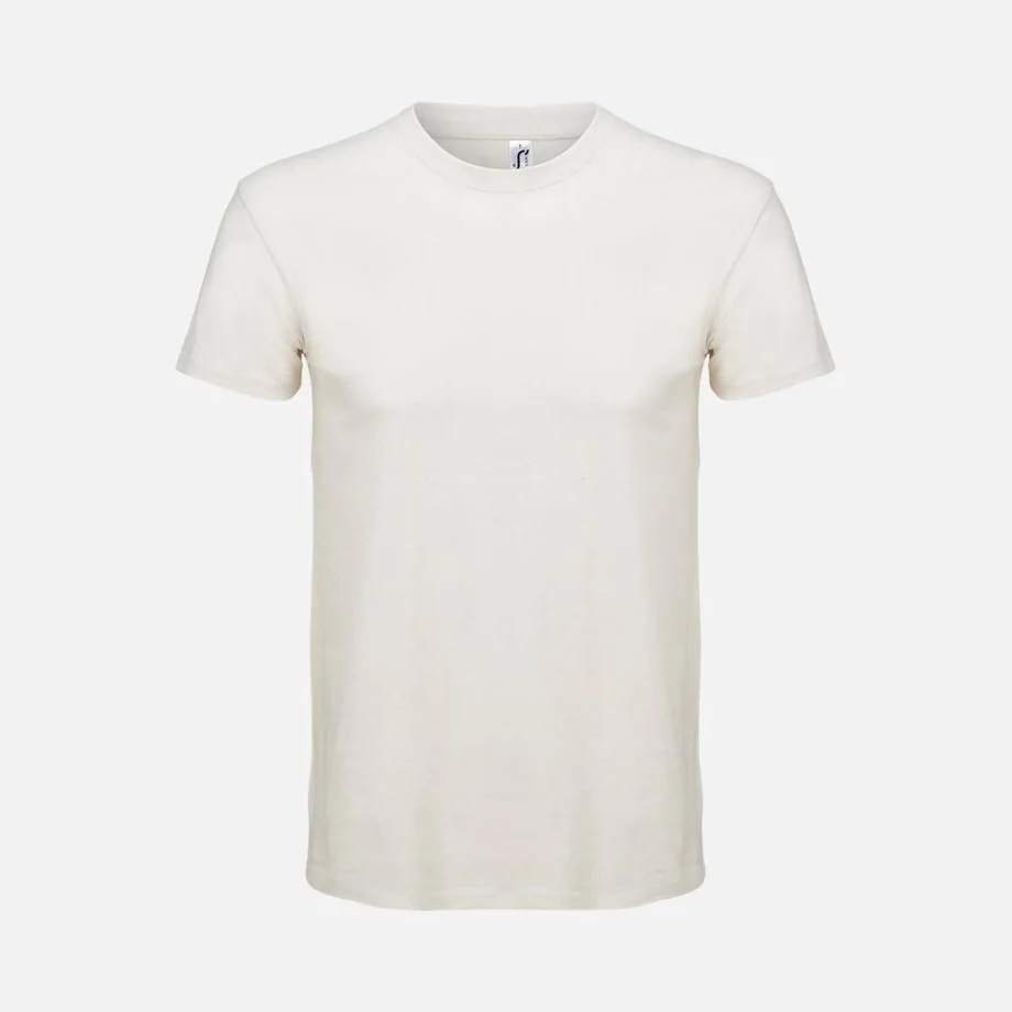 Футболка унисекс Regent 150, молочно-белая