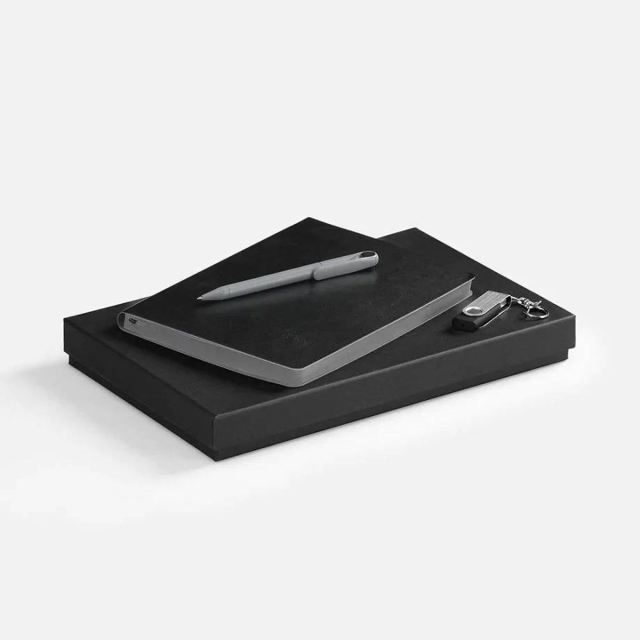 Набор Doppio Memory, черный с серым