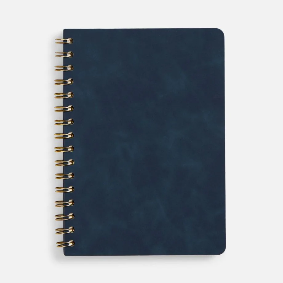 Ежедневник Spiral, недатированный, синий