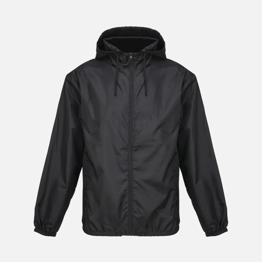 Ветровка унисекс Shield, черная