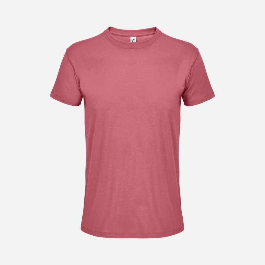 Футболка унисекс Regent 150, розовая (лососевая)