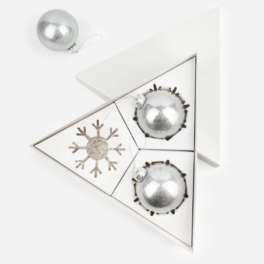 Набор Finery Trio, серебристый