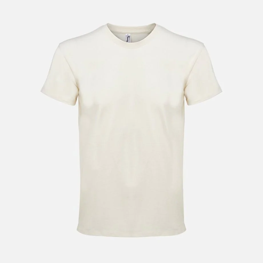 Футболка Imperial 190, светло-бежевая (неокрашенная)