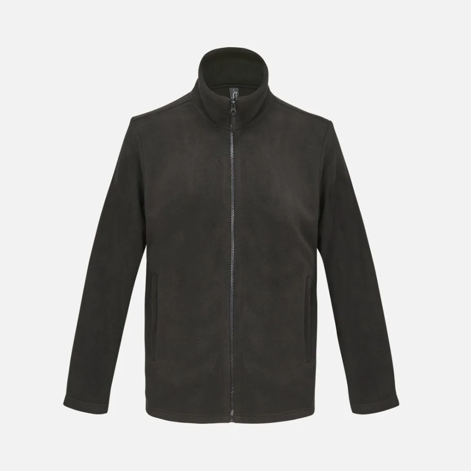 Куртка флисовая унисекс Nitro, черная