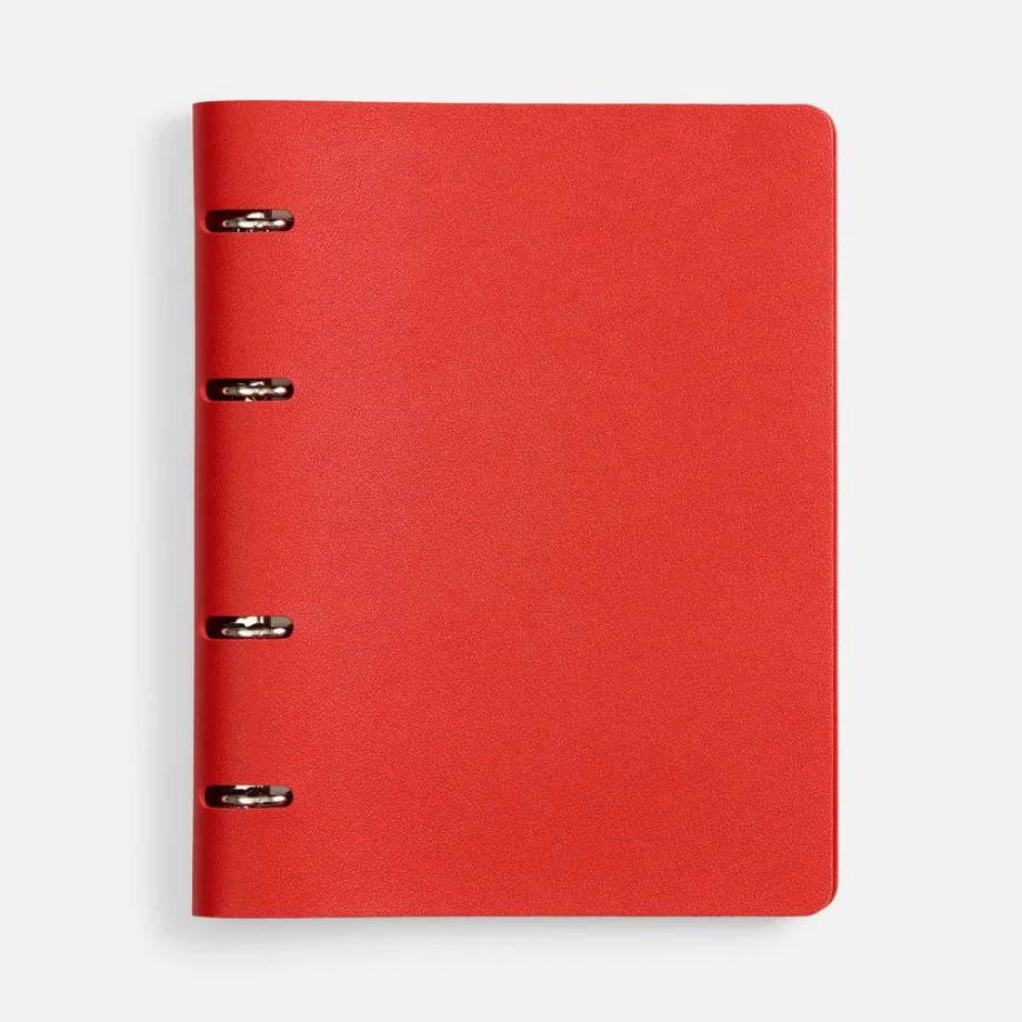 Ежедневник Ringo, недатированный, красный