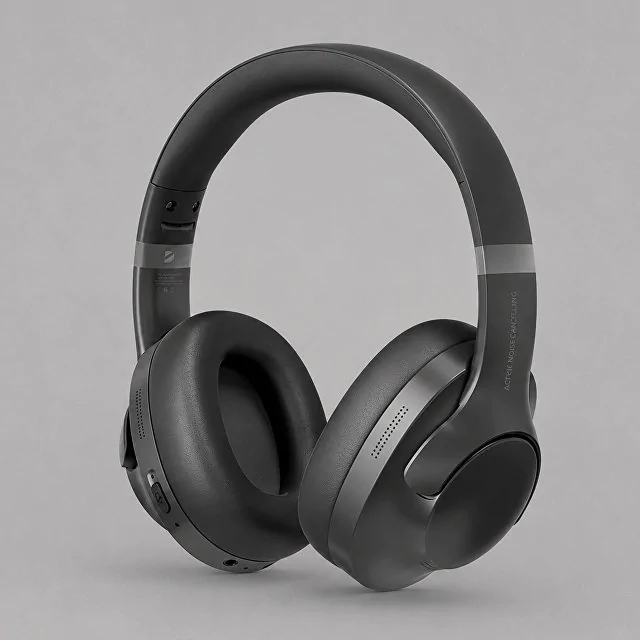 Беспроводные накладные наушники Stereo Ultra ANC, BT 5.4, ANC/ENC, 500мАч