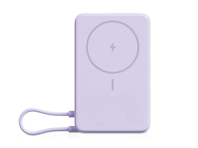 Внешний аккумулятор Xiaomi Magnetic Power Bank with Built-in Stand, 10000 мАч