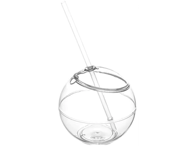 Емкость для питья «Fiesta» с трубочкой