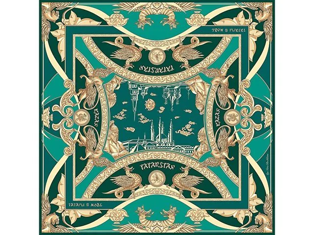 Платок «Казань Драгоценная»