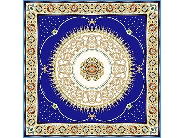 Платок «Павловск. Севрский фарфор»