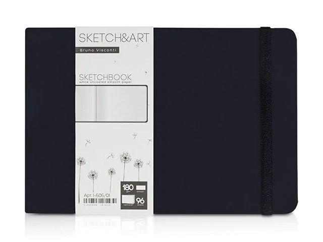 Скетчбук «Sketch & Art» 180 г/м2, soft-touch