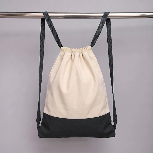 Рюкзак-мешок Cotton из хлопка, 170 г/м2