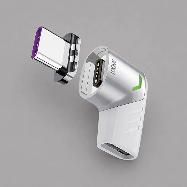 Адаптер USB-С - USB-C, магнитный