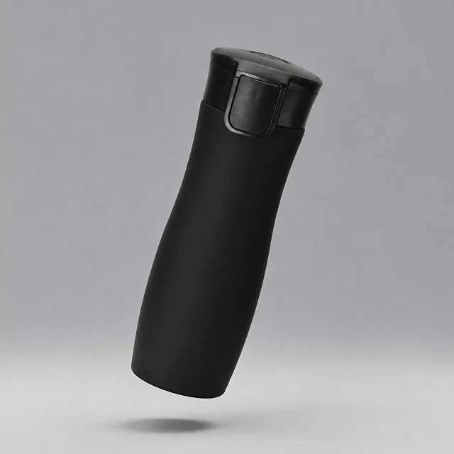 Вакуумная герметичная термокружка «Streamline» с покрытием soft-touch, тубус
