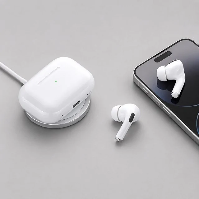 Беспроводные наушники с микрофоном Air Pro 2 , TWS, BT 5.3, 300 мАч, QI