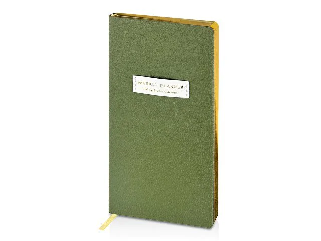 Еженедельник недатированный А6 «Verde»