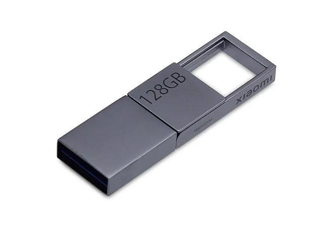 USB 3.0-флешка на 128 Гб с разъемами USB-A и Type-C
