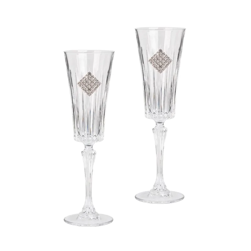 Набор для шампанского «Rombo Regina», 6 фужеров