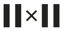 2х2
